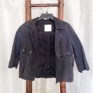 Old Navy Black Denim Jacket